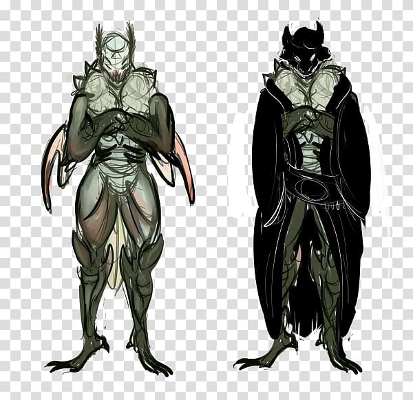 Demon Daedalus Costume design Armour, demon transparent background PNG clipart