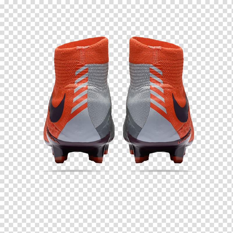 Football boot Nike Hypervenom Shoe Cleat, dynamic lines of the material transparent background PNG clipart