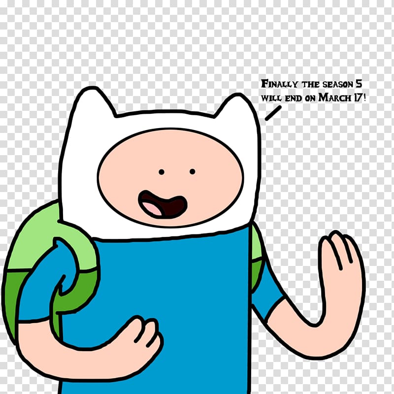 Finn the Human Billy\'s Bucket List Adventure Time Season 5 Drawing, the end transparent background PNG clipart