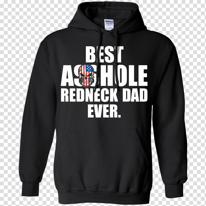 Hoodie T-shirt Sweater Bluza, best dad ever transparent background PNG clipart