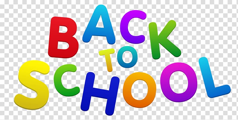 assorted-color back to school illustration, School , Back to School Colorful transparent background PNG clipart