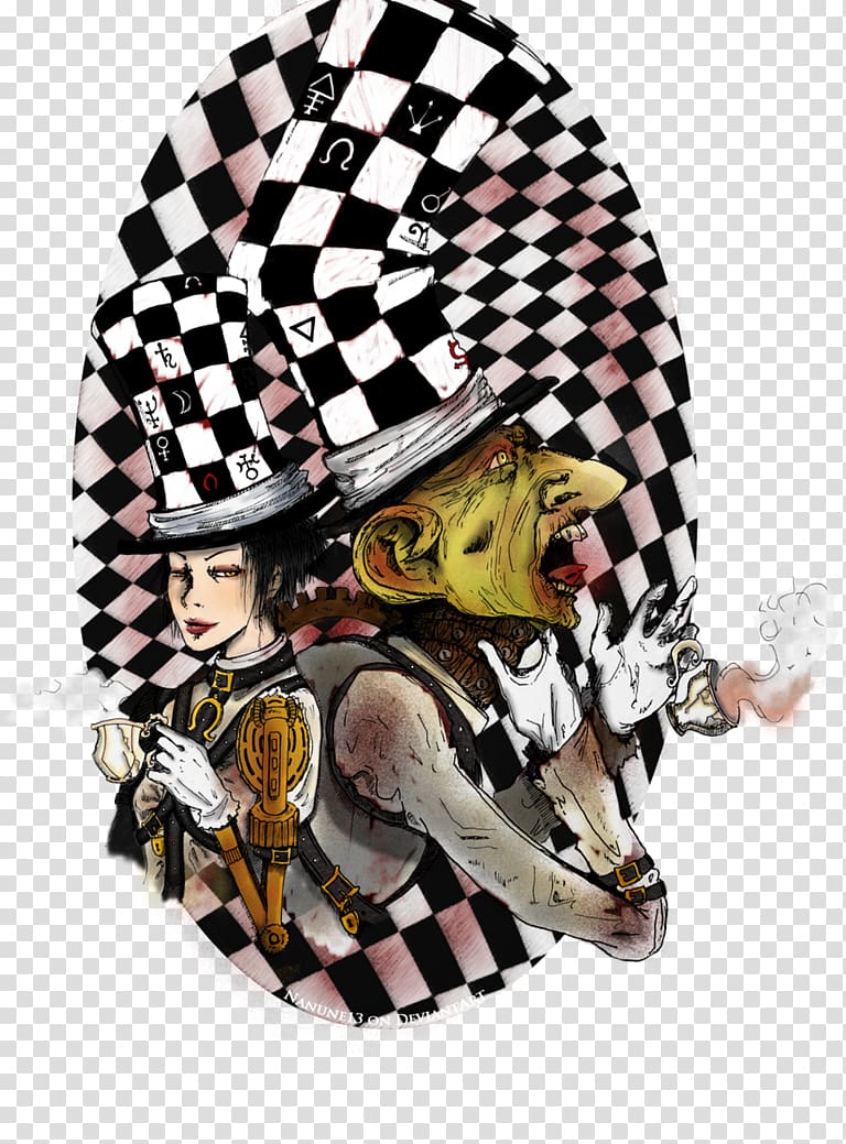 Alice: Madness Returns City Headgear Credit Doll, mad hatter tea party transparent background PNG clipart