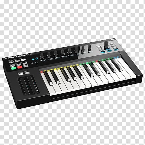 Native Instruments Traktor MIDI keyboard Maschine MIDI Controllers, native instruments transparent background PNG clipart