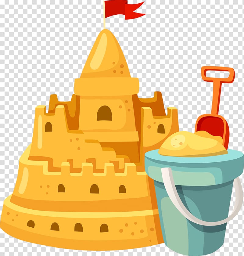 Sand art and play , Sand Sculpture transparent background PNG clipart