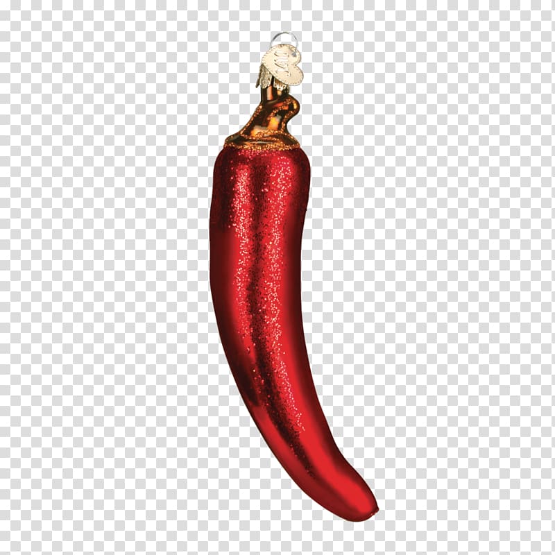 Jewellery Ornament Chili pepper, hand-painted fresh spices transparent background PNG clipart