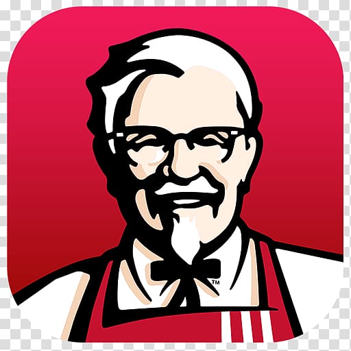 Colonel Sanders KFC Fried chicken Logo Restaurant, fried chicken transparent background PNG clipart