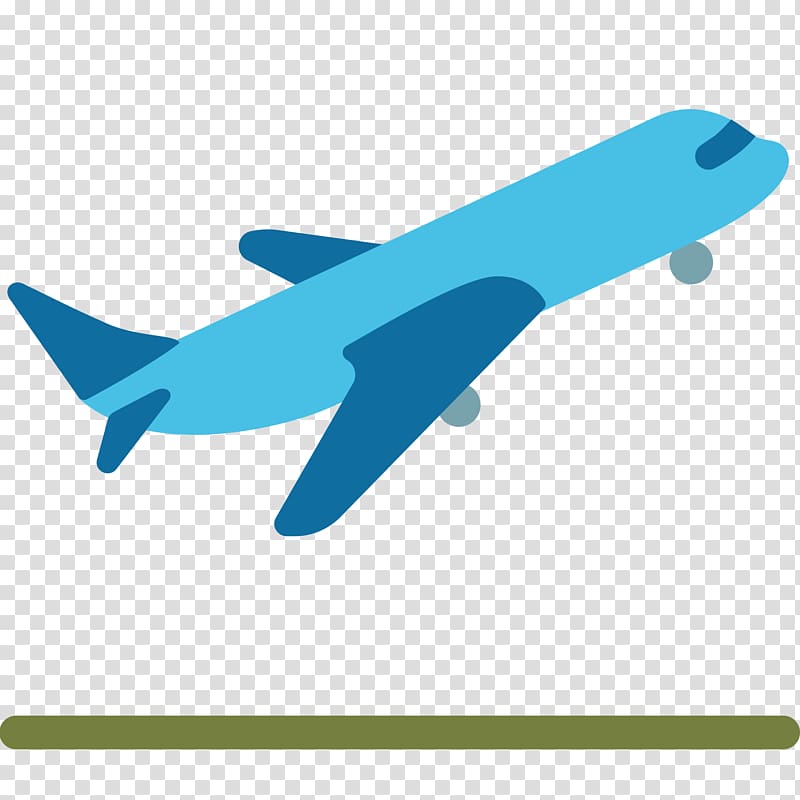 Airplane Emoji Air travel Flight Noto fonts, airplane transparent background PNG clipart