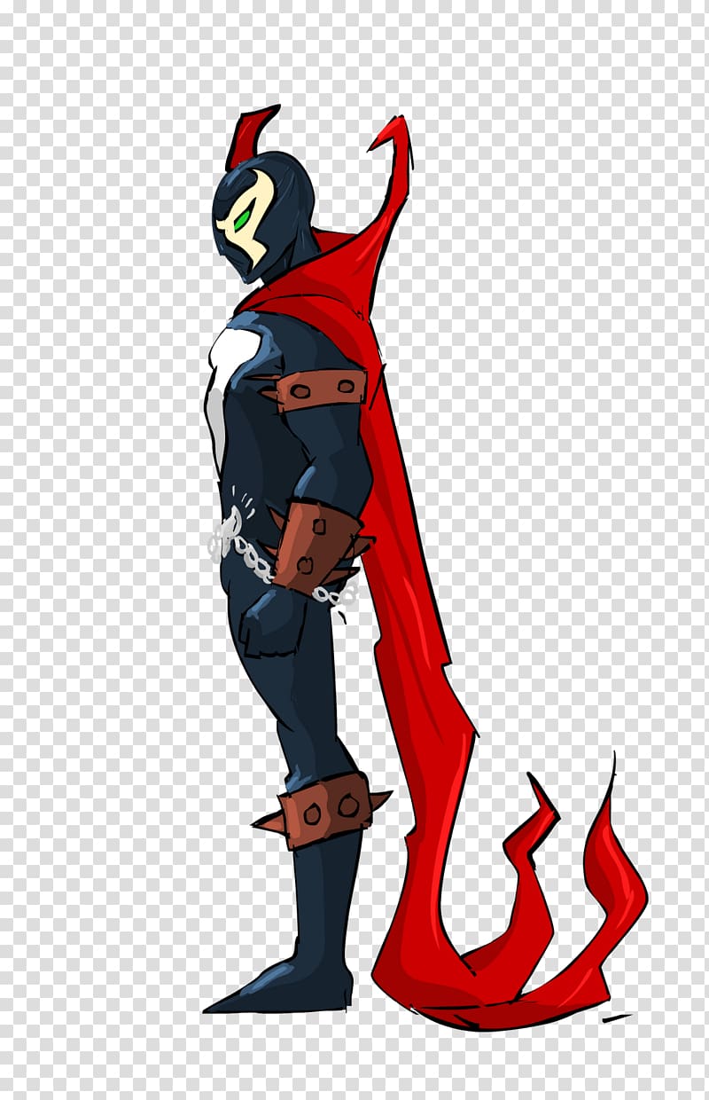 Superhero , Spawn transparent background PNG clipart