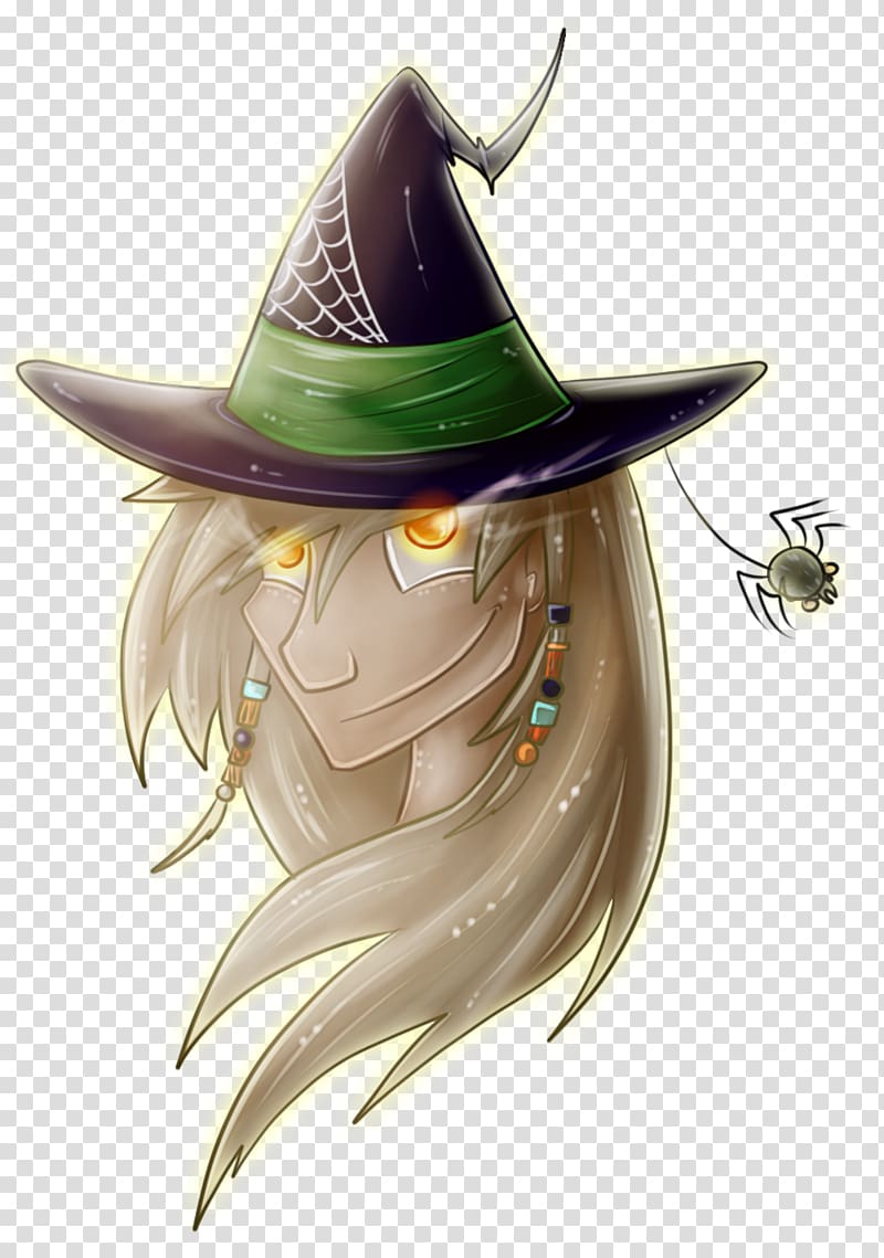 Hat, Green Witch transparent background PNG clipart