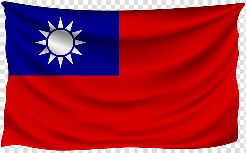 Flag of the Republic of China Taiwan National flag Gallery of sovereign state flags, taiwan flag transparent background PNG clipart