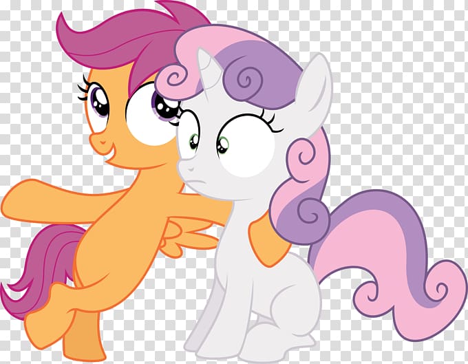 Pony Sweetie Belle Scootaloo Babs Seed , meme luis miguel transparent background PNG clipart