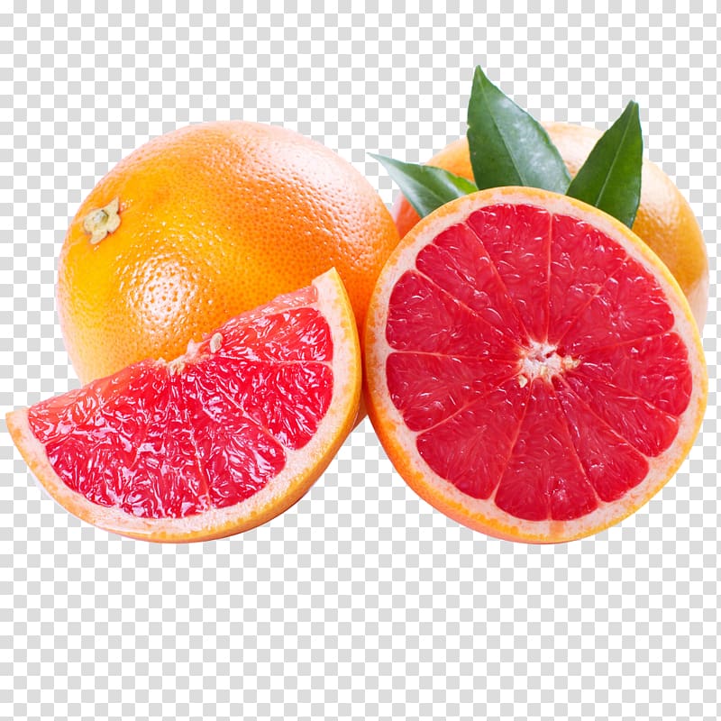 slice orange fruit, Blood orange Orangelo Grapefruit Lemon Pomelo, Delicious fresh blood orange transparent background PNG clipart