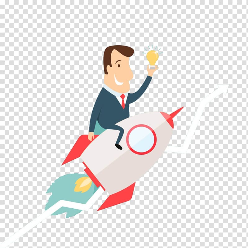 Rocket Man Spacecraft , Rocket man sitting transparent background PNG clipart