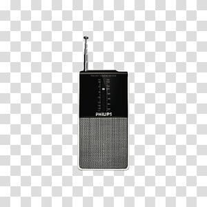 Philips Electronics FM broadcasting Radio, radio transparent background PNG clipart thumbnail