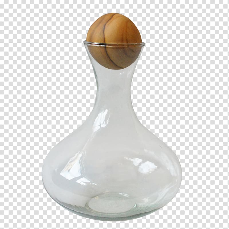 Glass Decanter Tableware, stopper transparent background PNG clipart