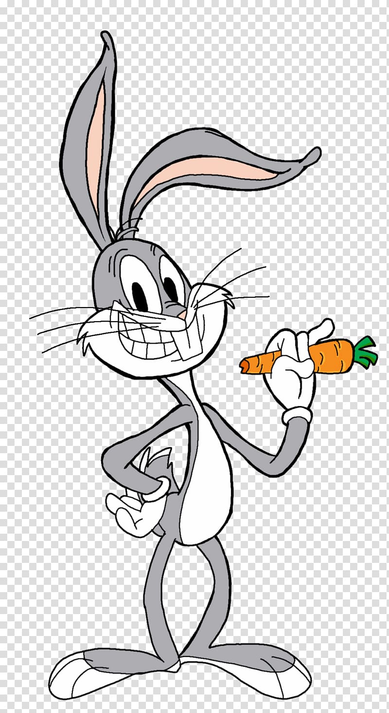 Bugs Bunny Hare Domestic rabbit Wiki, Bugs Bunny transparent background PNG clipart