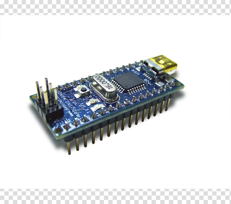 Microcontroller Arduino Electronics Light-emitting diode Printed Circuit Boards, arduino transparent background PNG clipart