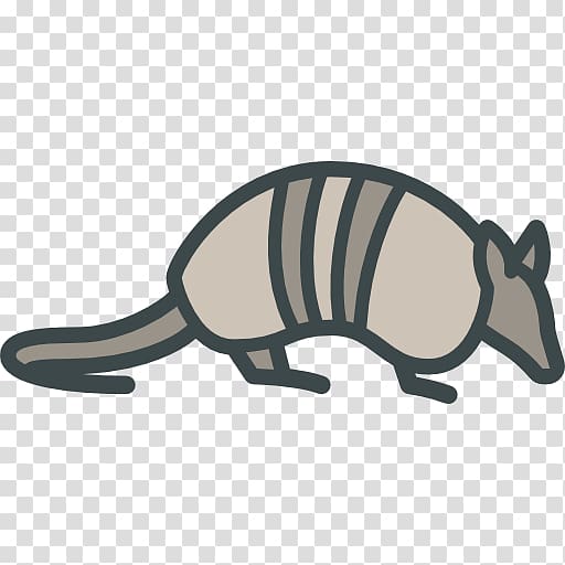 Giant armadillo Nine-banded armadillo , others transparent background PNG clipart