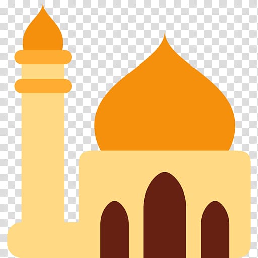 Kaaba Emoji Mosque Place of worship Religion, kaaba transparent background PNG clipart