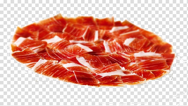 Black Iberian pig Iberian Peninsula Ham Spanish Cuisine Tapas, Ham bacon transparent background PNG clipart