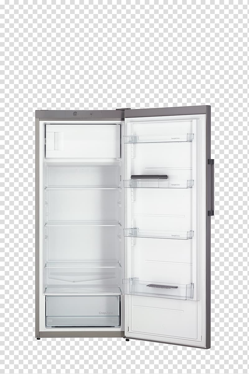Solar-powered refrigerator Home appliance Freezers Auto-defrost, refrigerator transparent background PNG clipart