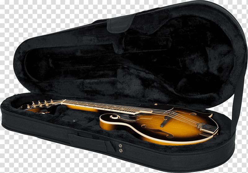 Mandolin Gig bag Musical Instruments Guitar, musical instruments transparent background PNG clipart