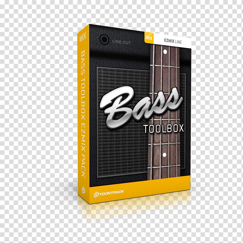 Bass guitar Computer Software Lead Vocals, toolbox transparent background PNG clipart