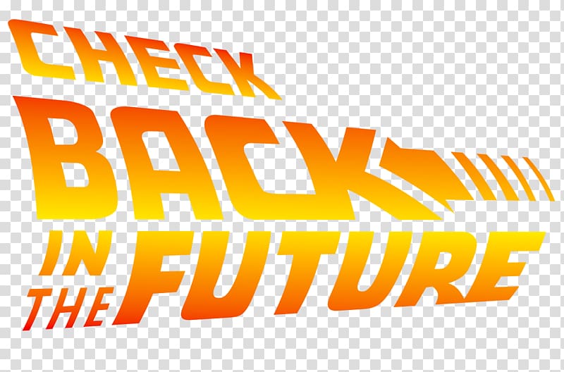 Marty McFly Dr. Emmett Brown Back to the Future DeLorean time machine Trunks, others transparent background PNG clipart