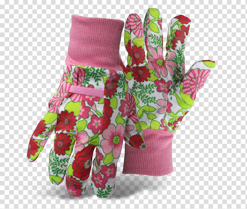 Glove Magenta Shoe Garden, ladies finger transparent background PNG clipart