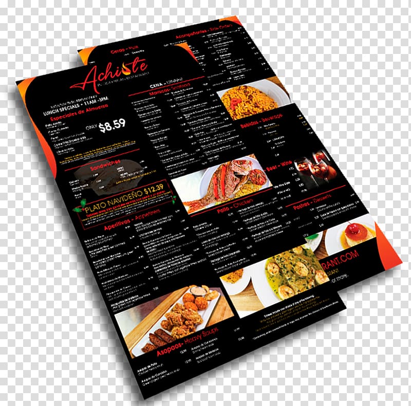 Puerto Rican cuisine Restaurant Mofongo Menu Dish, creative menu transparent background PNG clipart