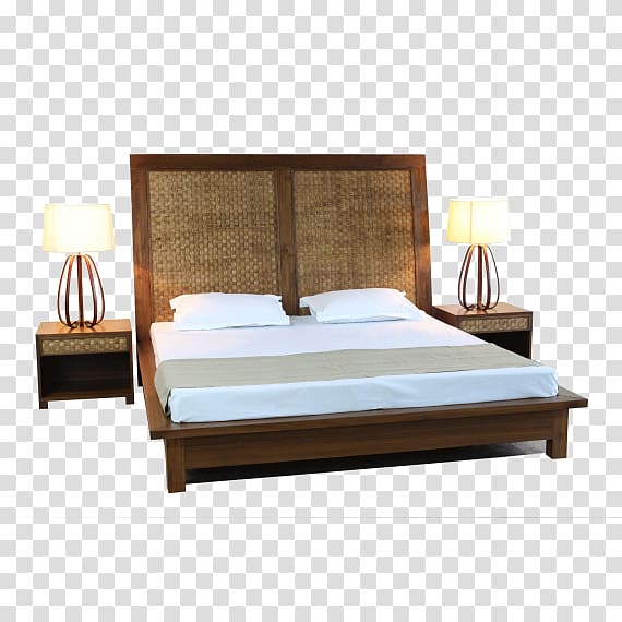 Bed frame Bedside Tables PortsideCafe Furniture Studio, retro desks transparent background PNG clipart