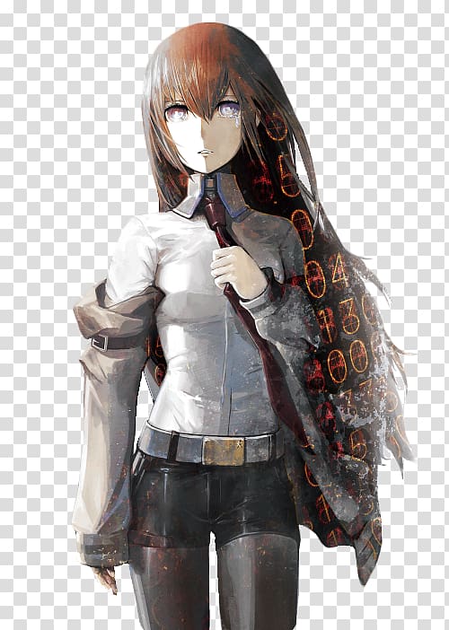 Kurisu Makise SteinsGate Rintarou Okabe Stei