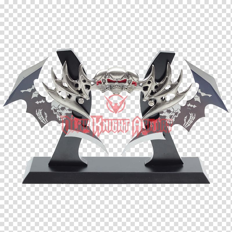 Dagger Weapon Scabbard Scimitar Blade, skull Wing transparent background PNG clipart