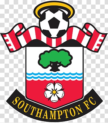 Southampton FC logo, Southampton Fc Logo transparent background PNG clipart