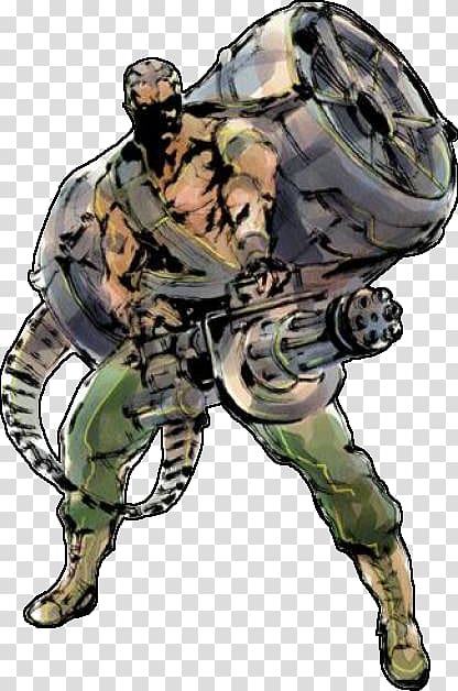 Metal Gear Solid 2: Sons of Liberty Metal Gear 2: Solid Snake Metal Gear Solid V: The Phantom Pain, Marvel vs. Capcom 2: transparent background PNG clipart