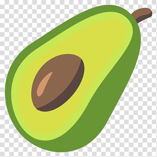 Emoji Avocado Guacamole Burrito Meaning, avocado transparent background PNG clipart