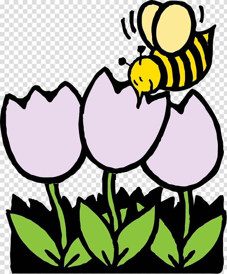 Honey bee Flower , Honeycomb transparent background PNG clipart