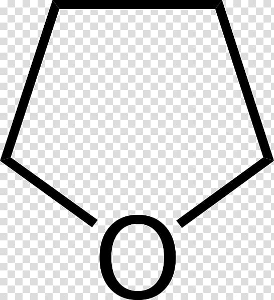 Ether Tetrahydrofuran Heterocyclic compound Chemical compound Organic compound, Furan transparent background PNG clipart