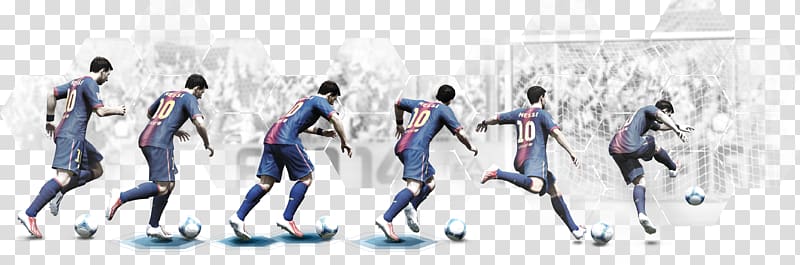 Lionel Messi kicking ball, FIFA 14 FIFA 18 FIFA 15 FIFA 13 FIFA 12, Fifa transparent background PNG clipart
