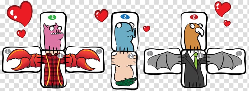 Bears vs. Babies Game Exploding Kittens Sea monster, playing cards transparent background PNG clipart