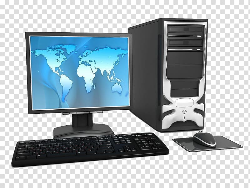 Laptop Desktop computer Personal computer USB 3.0, Desktop PC transparent background PNG clipart