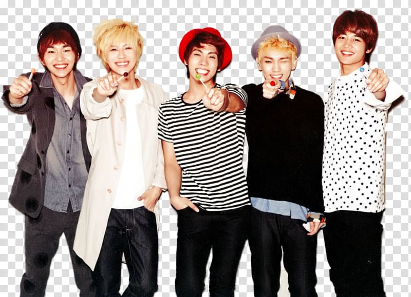 Shinee World 2012 K-pop The Shinee World, others transparent background PNG clipart