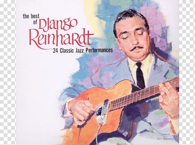 Django Reinhardt Guitar Music Best of Album, guitar transparent background PNG clipart