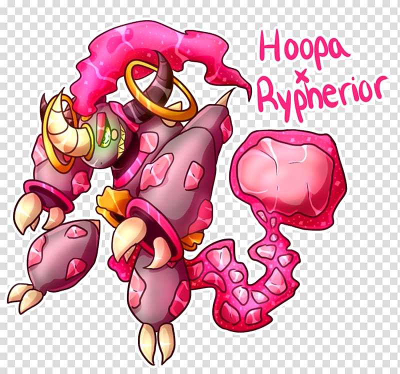 Pokémon X and Y Hoopa Eevee Celebi, fusion transparent background PNG clipart