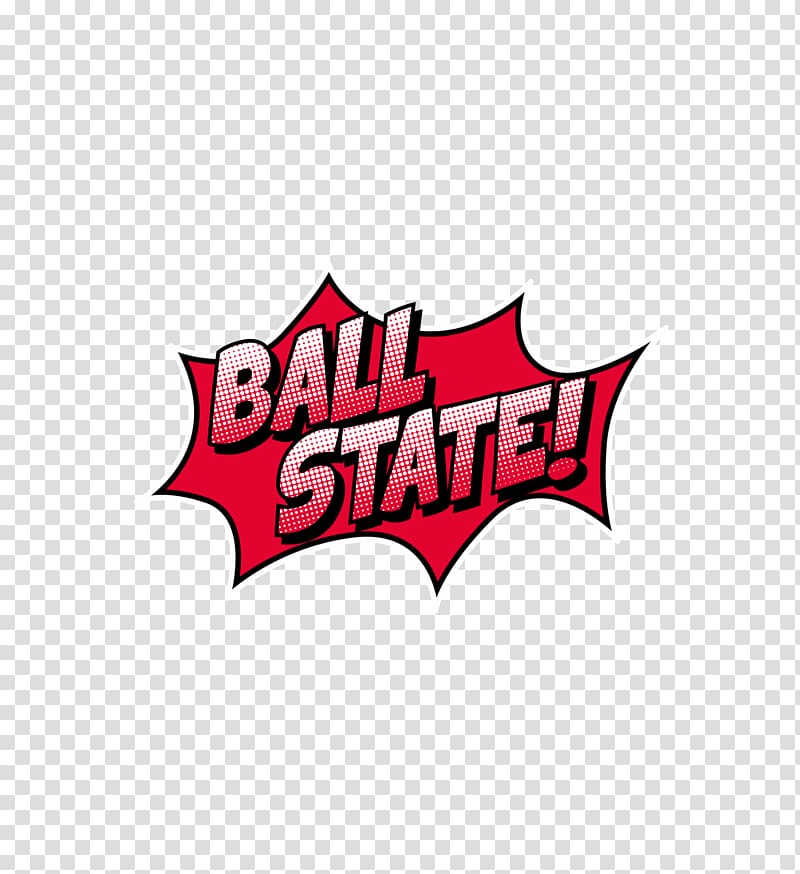 Logo Brand Font, Ball State Cardinals transparent background PNG clipart