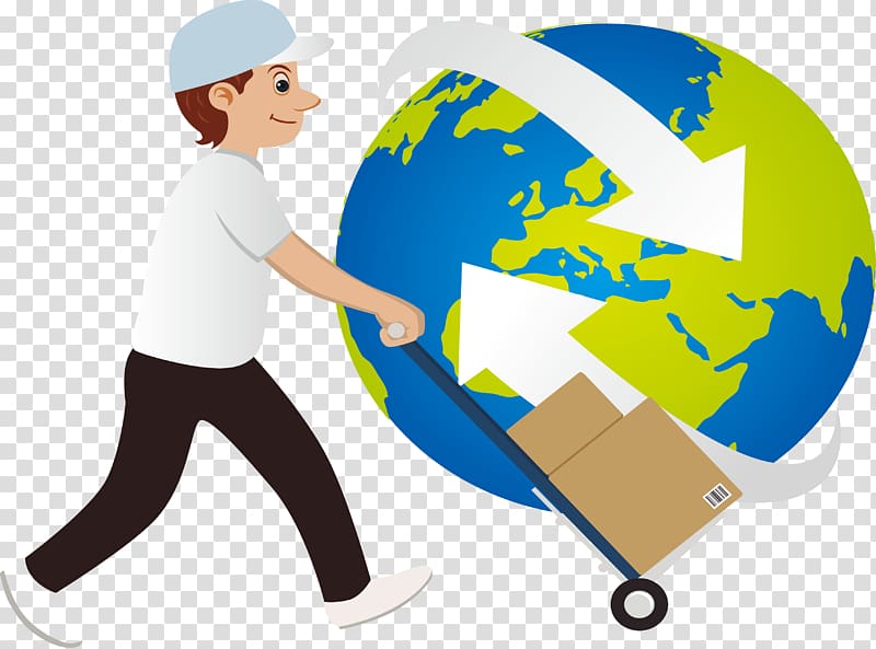 Delivery Logistics Business Service, Global purchase design transparent background PNG clipart