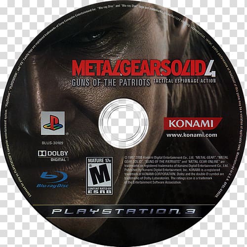 Call of Duty: World at War Metal Gear Solid 4: Guns of the Patriots PlayStation Xbox 360, Metal Gear Solid 4 Guns Of The Patriots transparent background PNG clipart