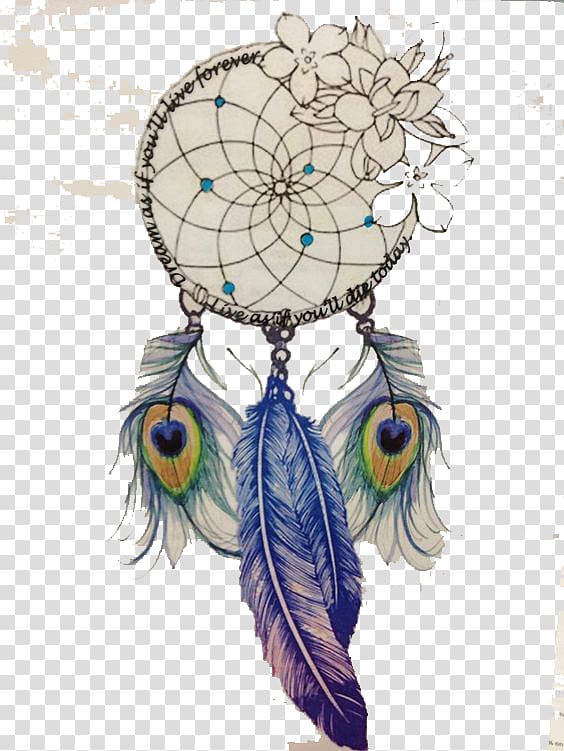 White, purple, and green dream catcher , Dreamcatcher Drawing Feather ...