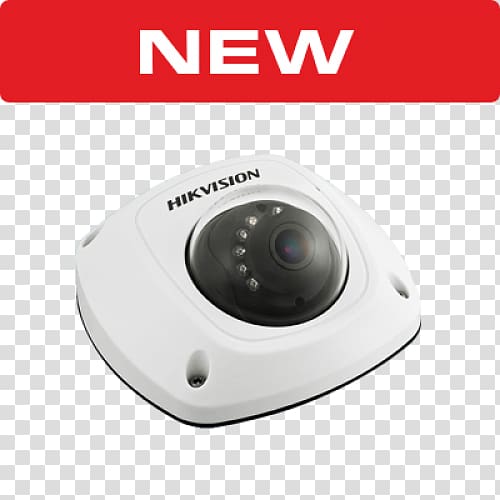 Hikvision DS-2CD2142FWD-I IP camera Hikvision 2MP WDR Mini Dome Network Camera DS-2CD2522FWD-IS Closed-circuit television, Camera transparent background PNG clipart