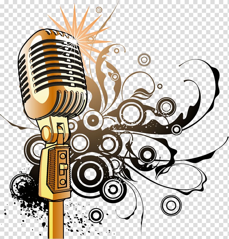 Microphone Radio Drawing Open mic, microphone transparent background PNG clipart